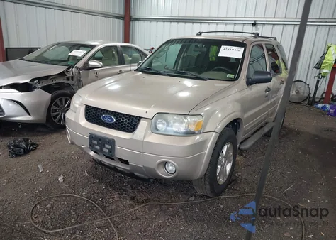 2007 Ford Escape Xlt из США, поврежденный, VIN 1FMYU03107KB18622